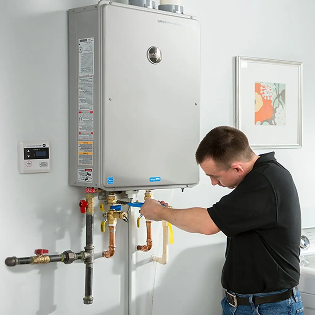 tankless water heater repair in Groveland, MA